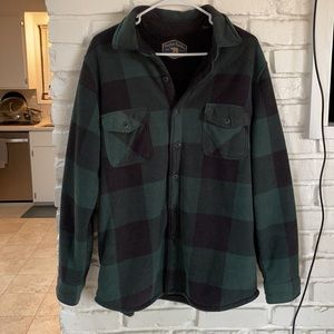 Men’s Fuzzy Flannel